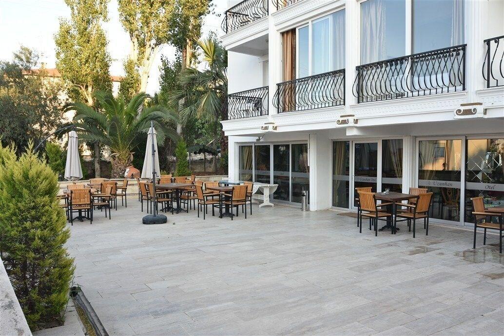 Uzunhan Hotel Ayvalik Exterior foto