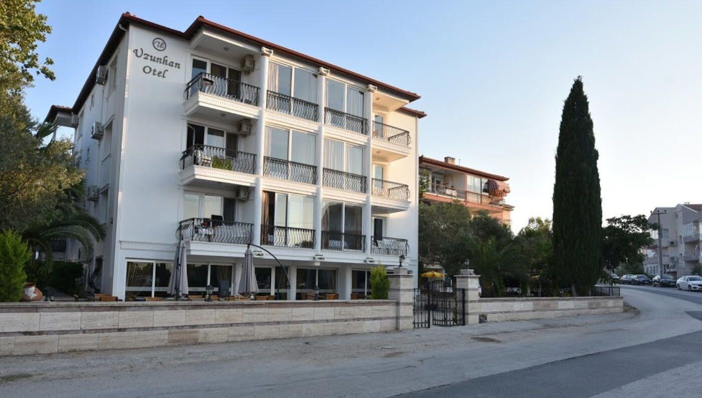 Uzunhan Hotel Ayvalik Exterior foto