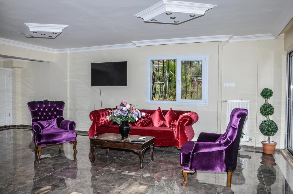 Uzunhan Hotel Ayvalik Exterior foto