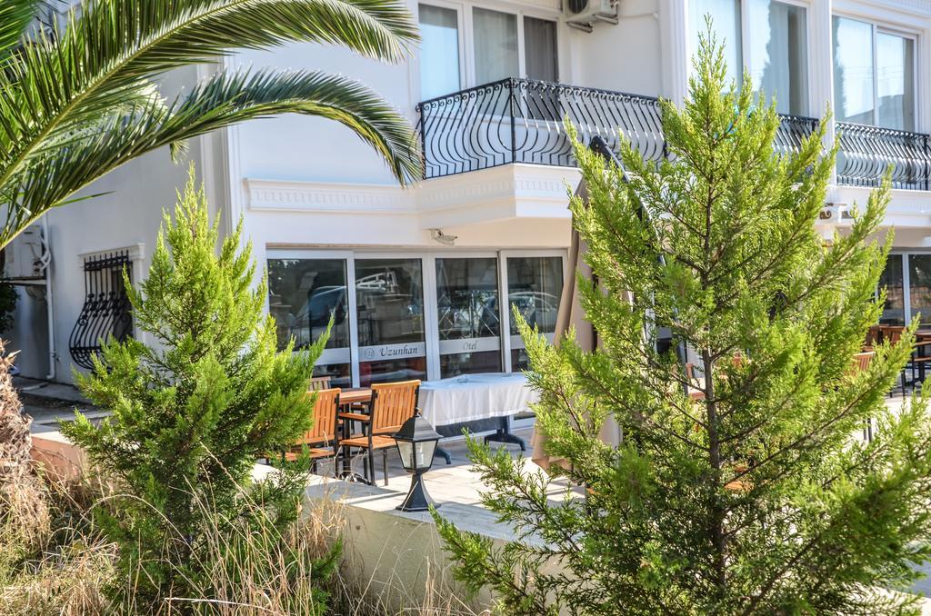 Uzunhan Hotel Ayvalik Exterior foto