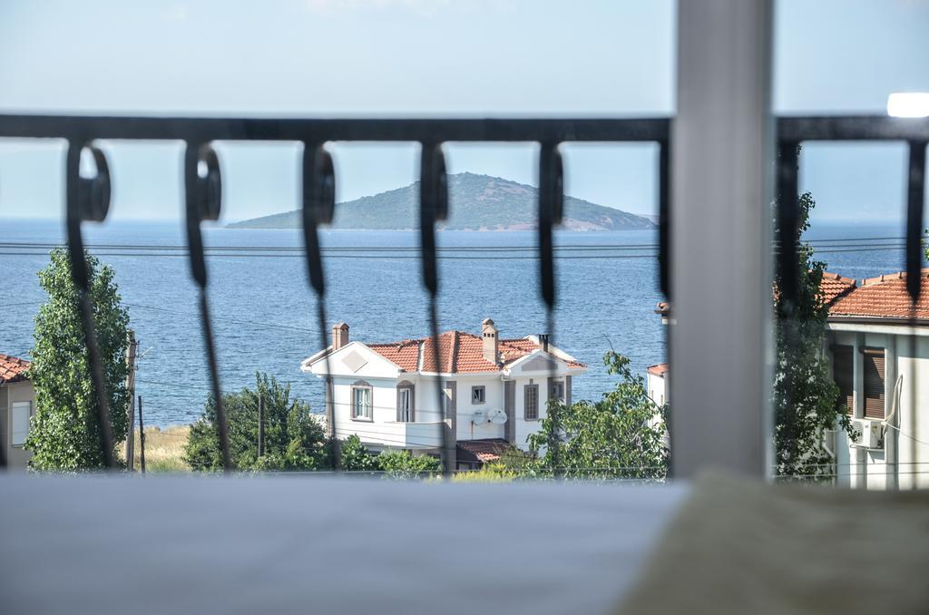 Uzunhan Hotel Ayvalik Exterior foto