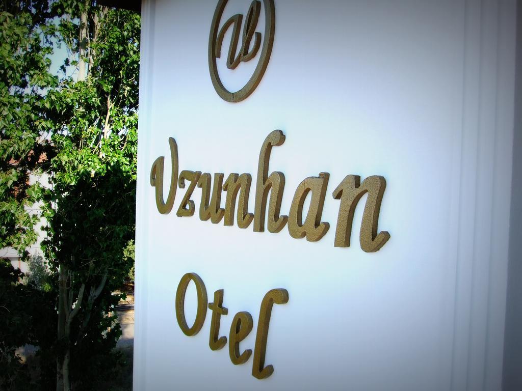 Uzunhan Hotel Ayvalik Exterior foto