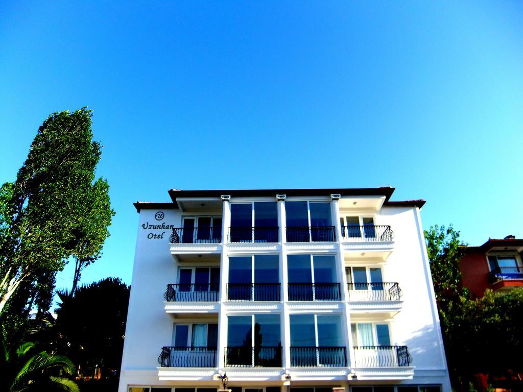 Uzunhan Hotel Ayvalik Exterior foto