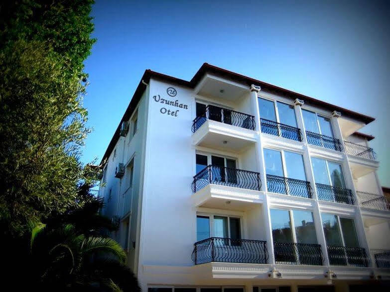 Uzunhan Hotel Ayvalik Exterior foto